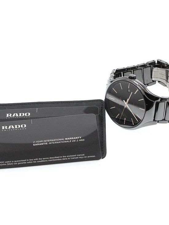 RADO Florence 763.0056.3 Date black Dial Automatic Men\'s Watch_949148